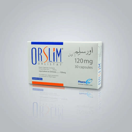 Picture of Orslim 120mg Cap 10x3s